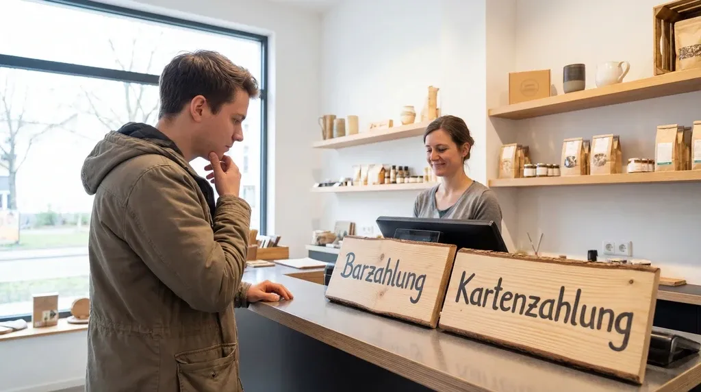 Bar oder Karte – Entscheidungspunkt im modernen Zahlungsverkehr