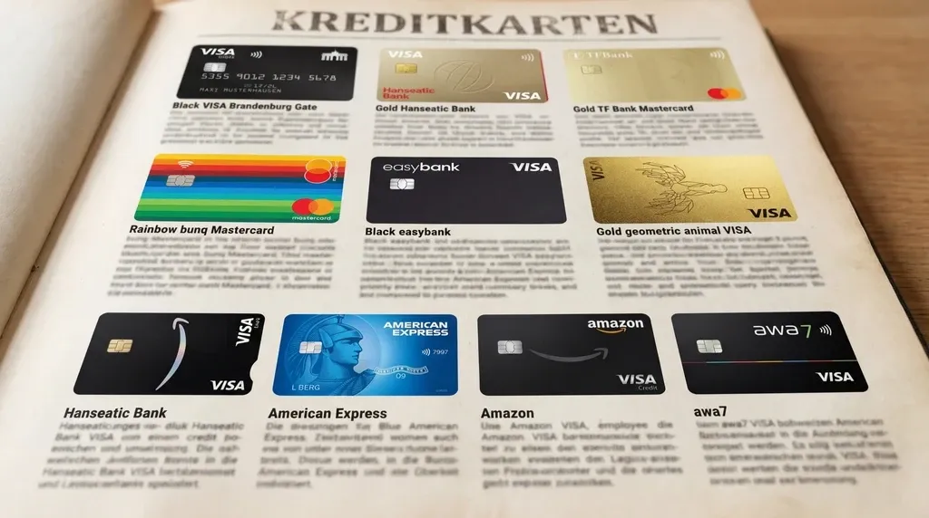 Kreditkartenbegriffe einfach erklärt