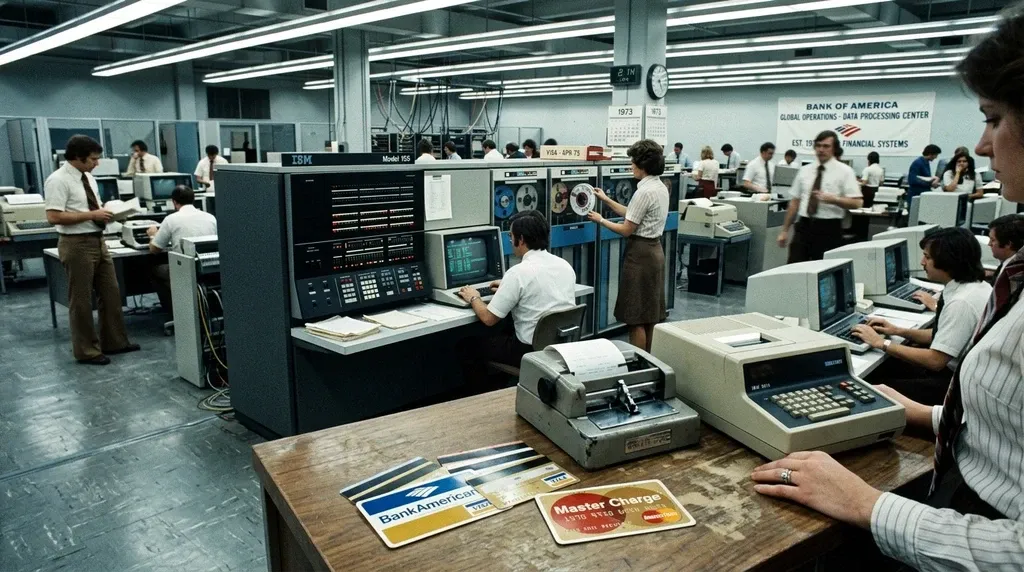 Visa und Mastercard Historie – Die Expansion in den Massenmarkt