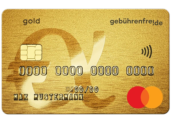 gebührenfrei Mastercard GOLD (Advanzia) Kreditkarte