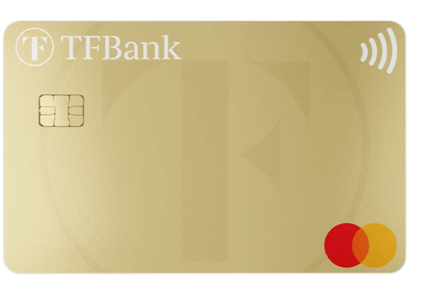 TF Mastercard Gold (TF Bank) Kreditkarte